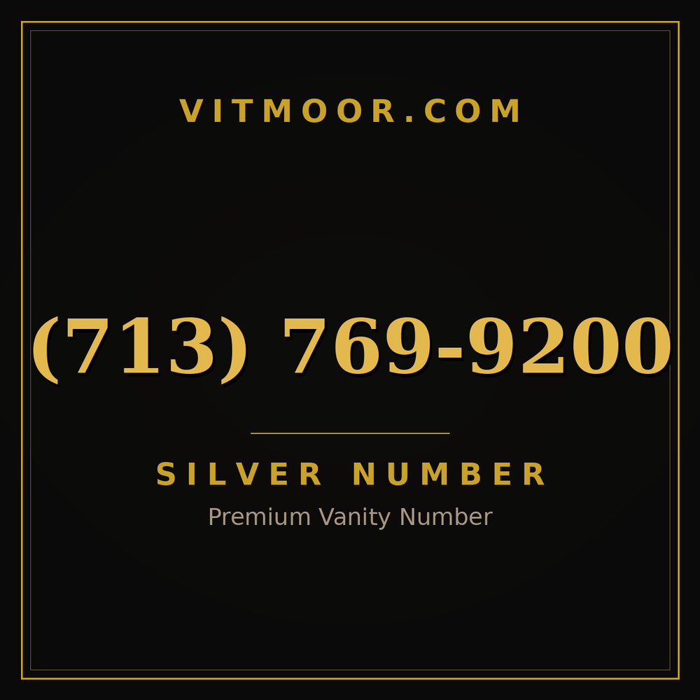 713 769-9200