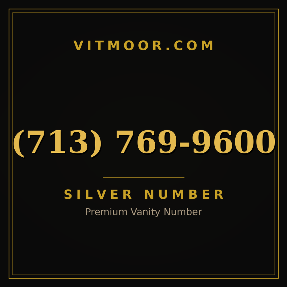 713 769-9600