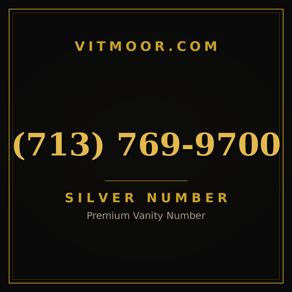 713 769-9700
