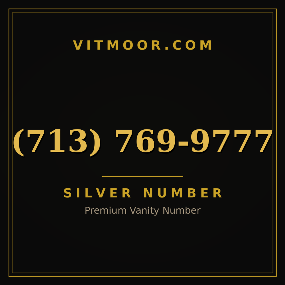 713 769-9777