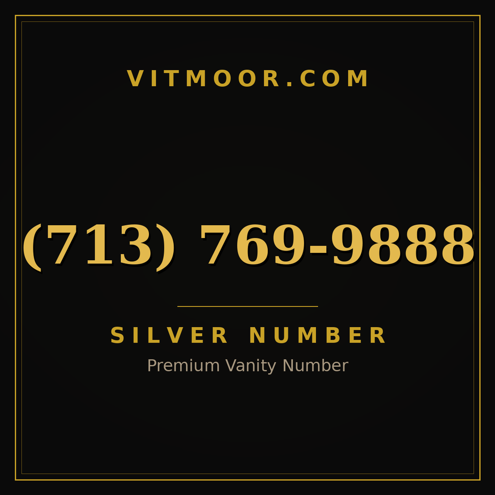 713 769-9888