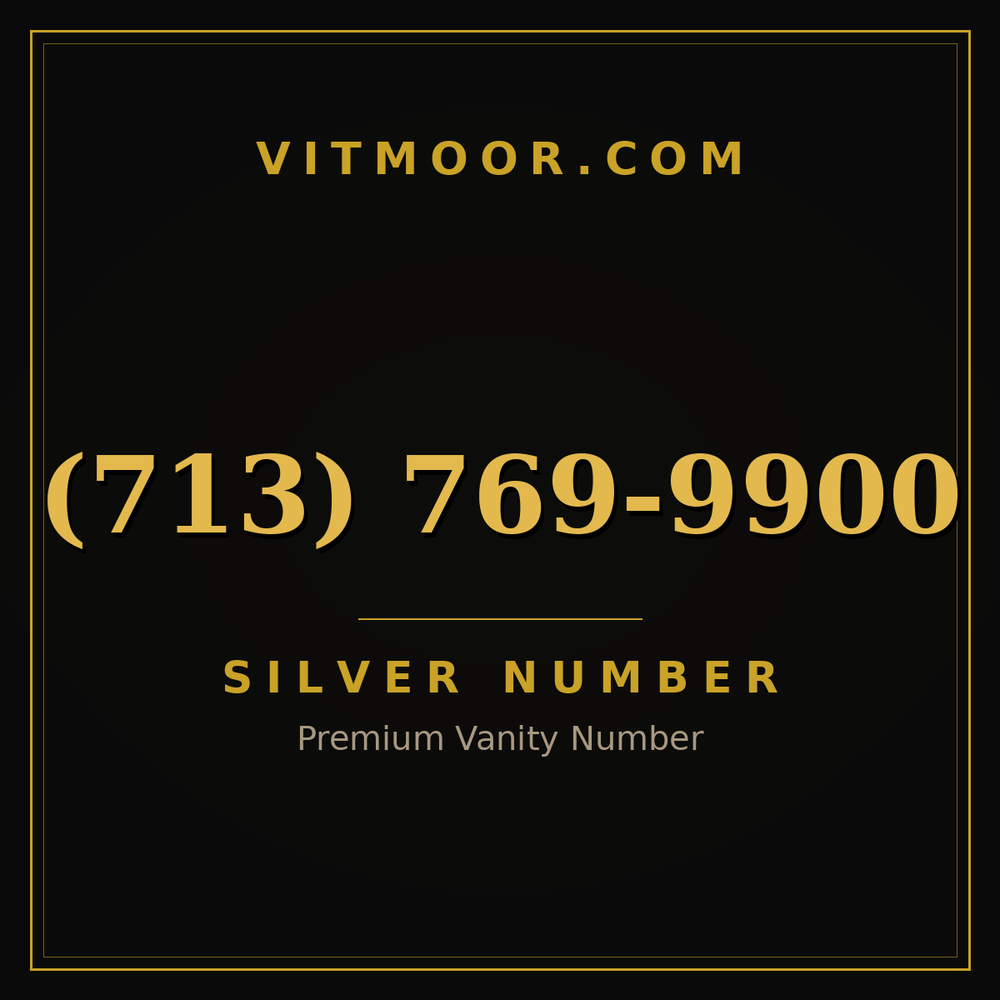 713 769-9900