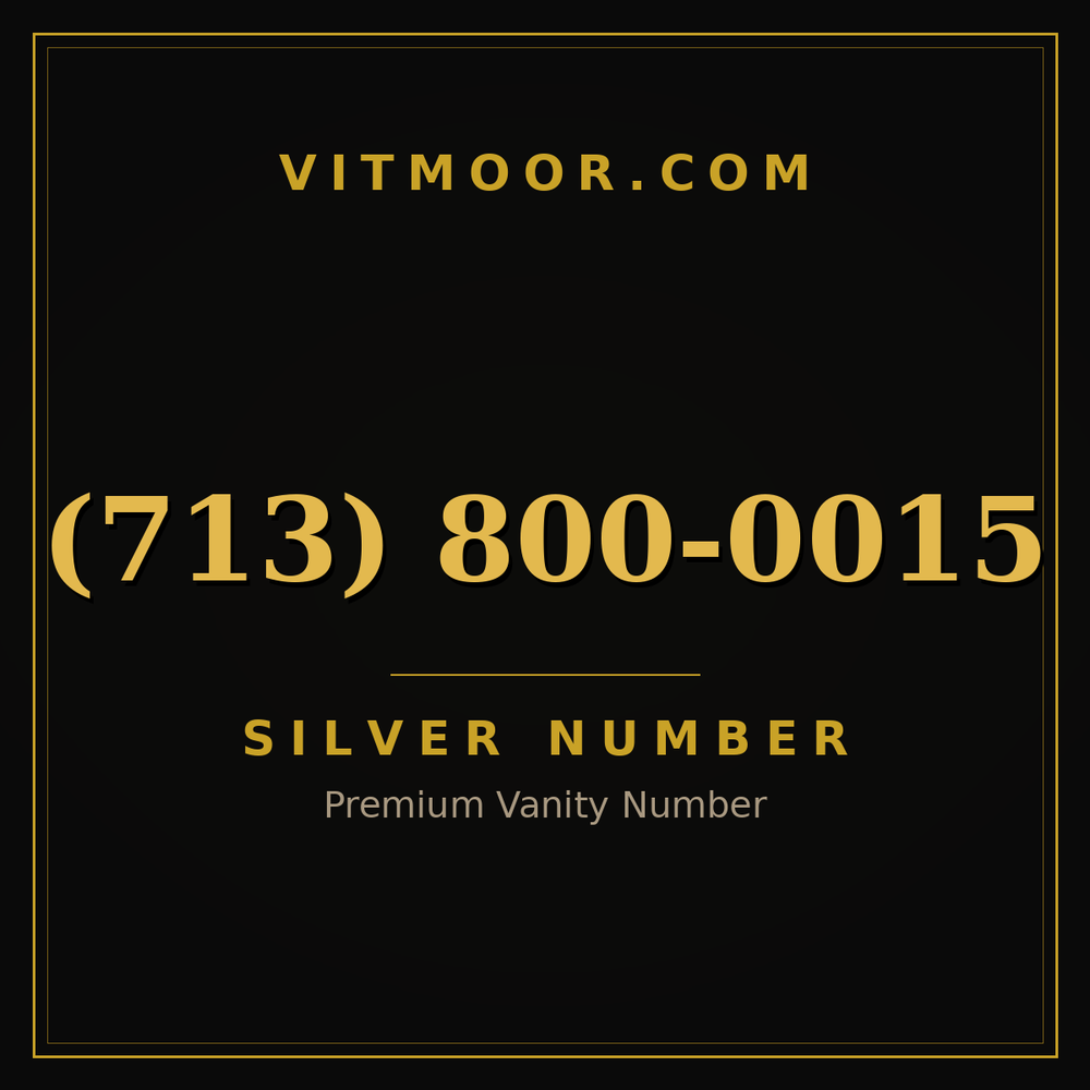 713 800-0015