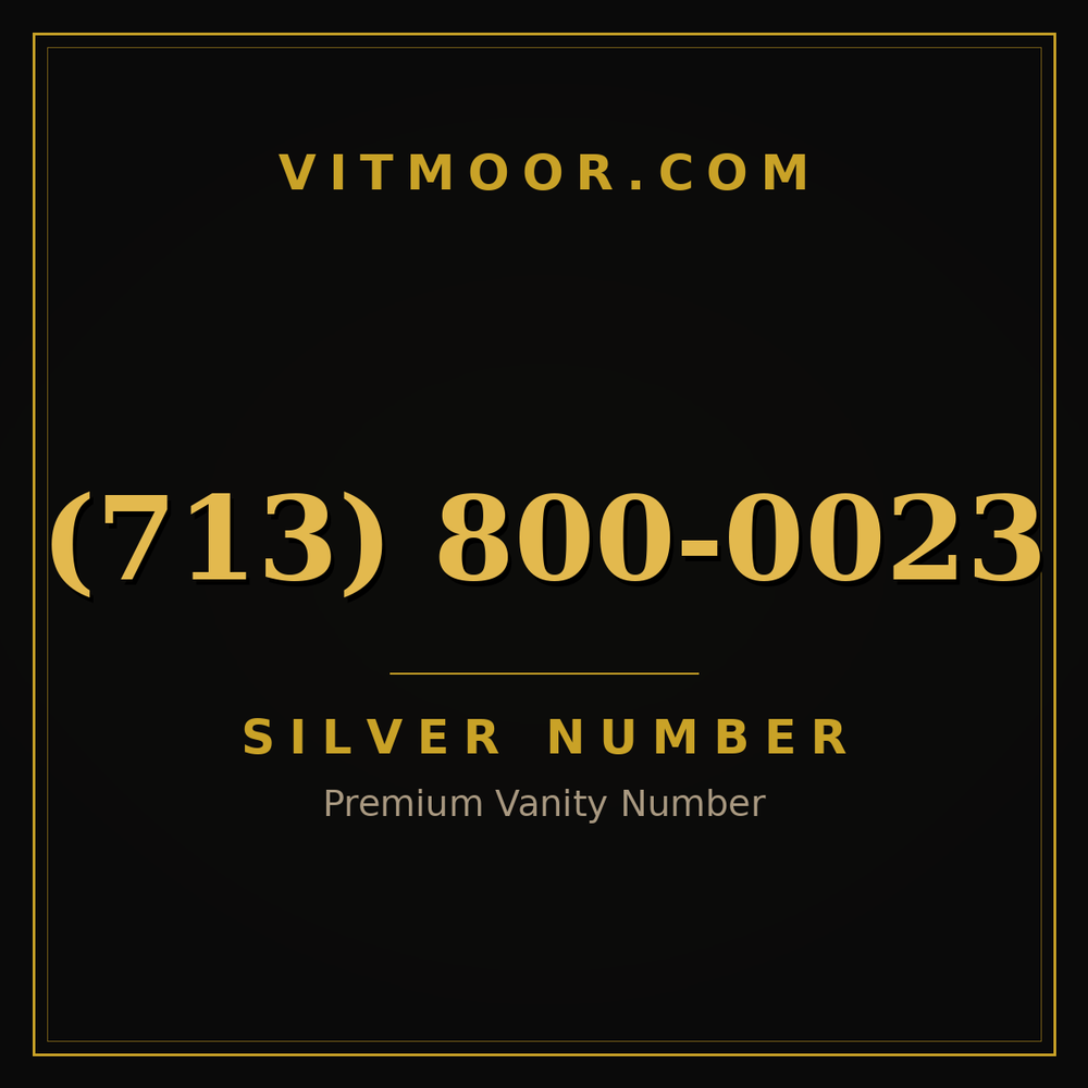 713 800-0023