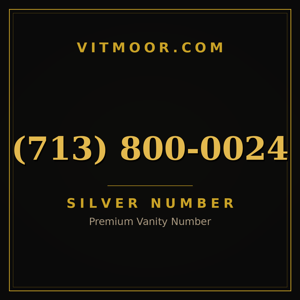 713 800-0024
