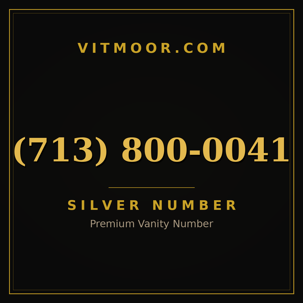 713 800-0041