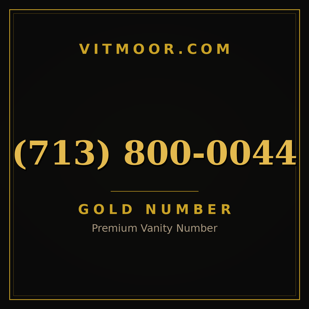 713 800-0044