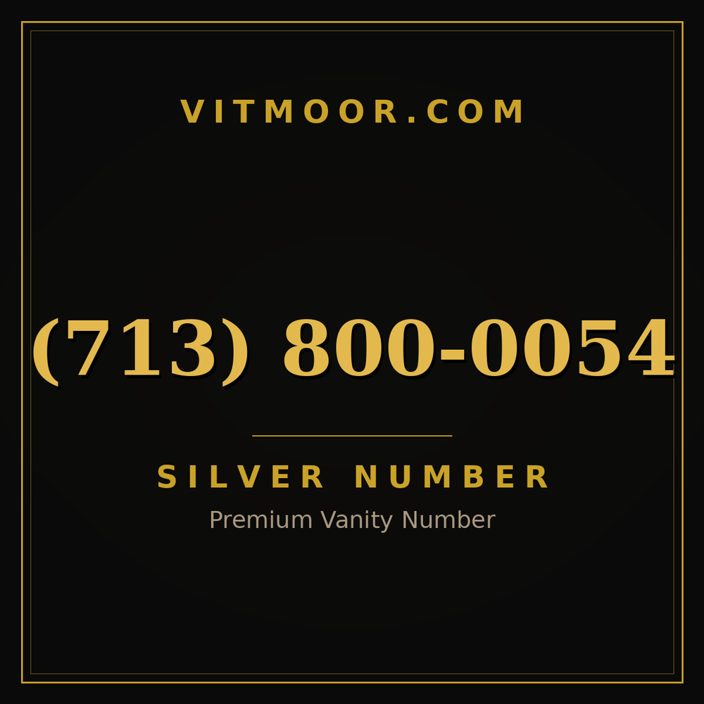 713 800-0054