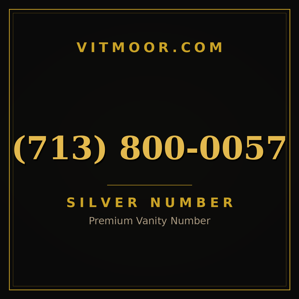 713 800-0057