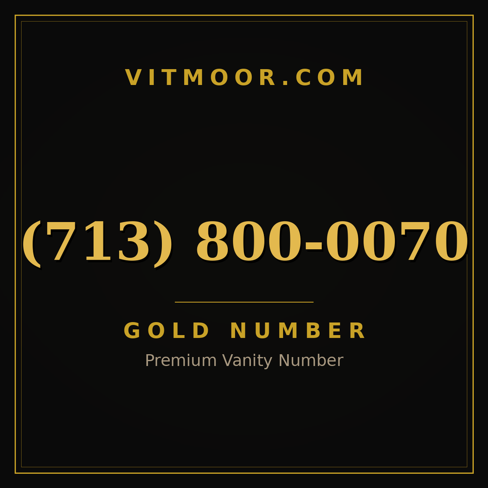 713 800-0070