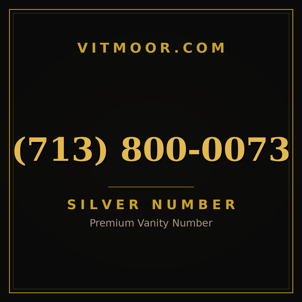 713 800-0073