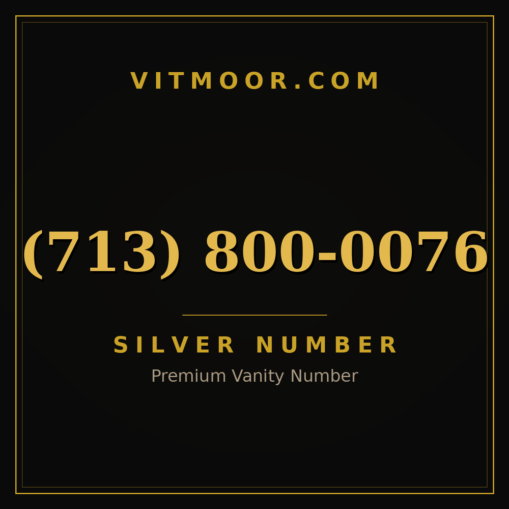 713 800-0076