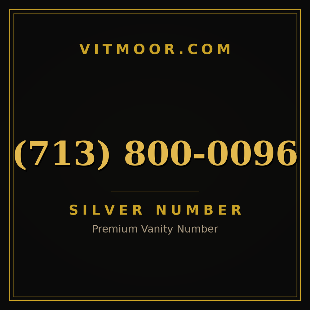 713 800-0096