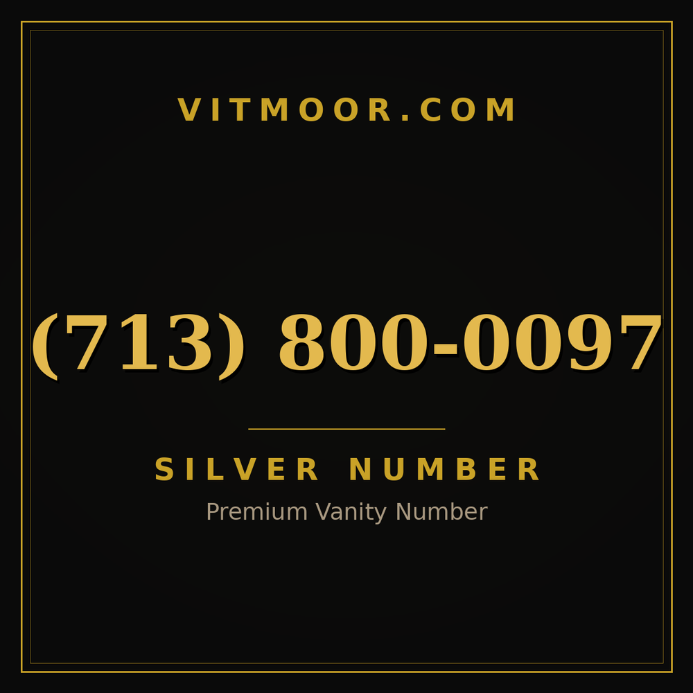713 800-0097