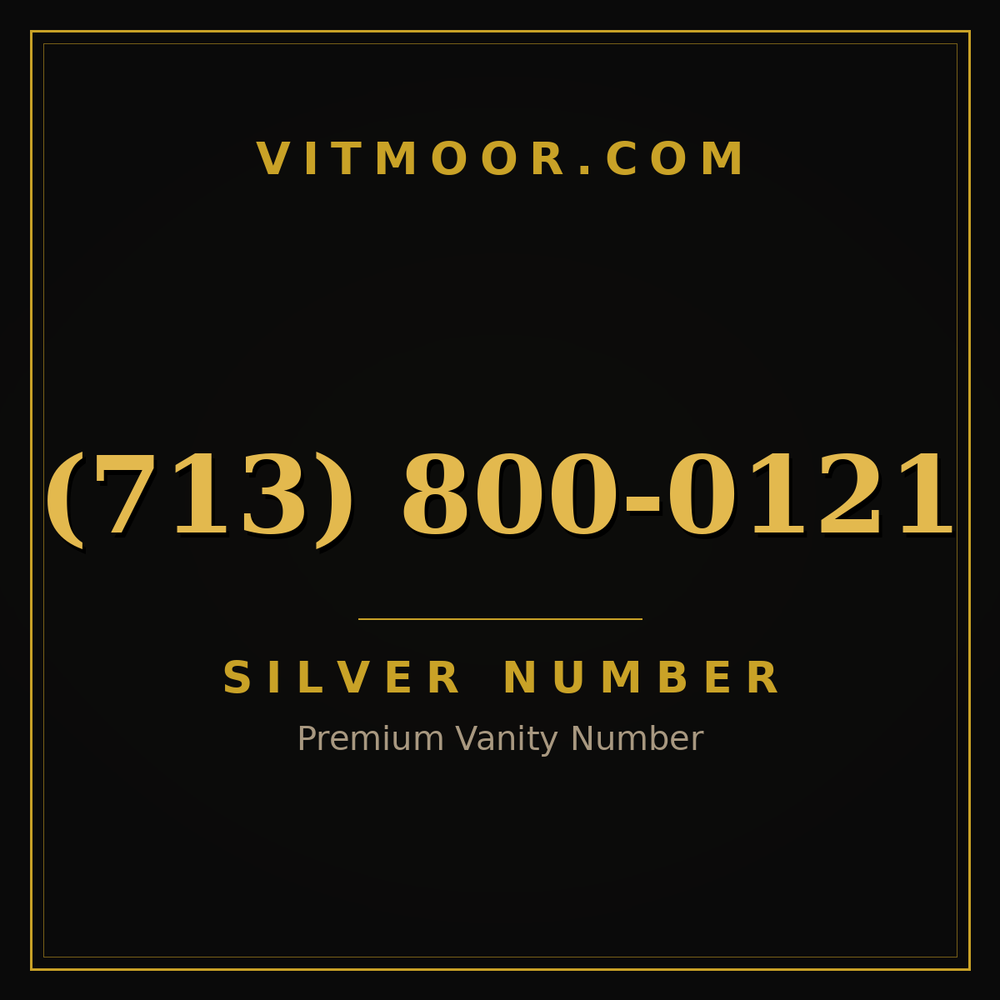 713 800-0121