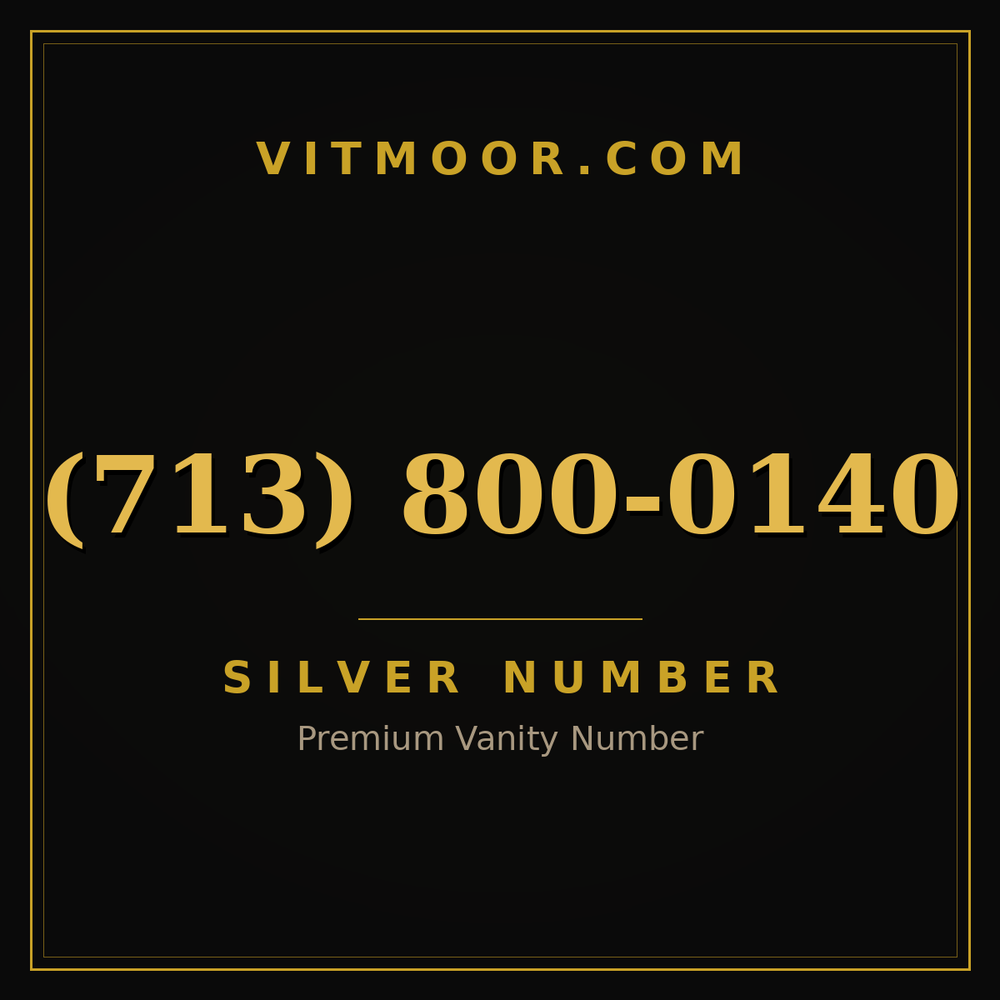 713 800-0140