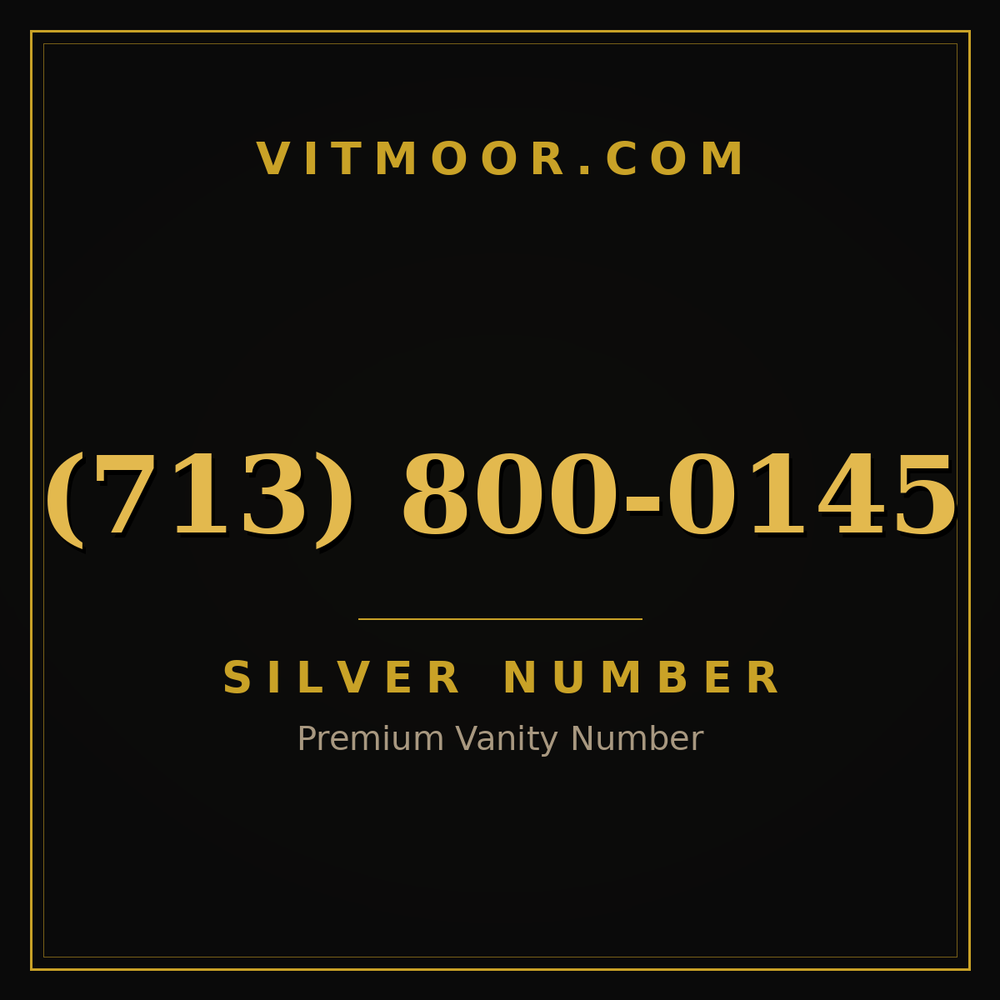 713 800-0145