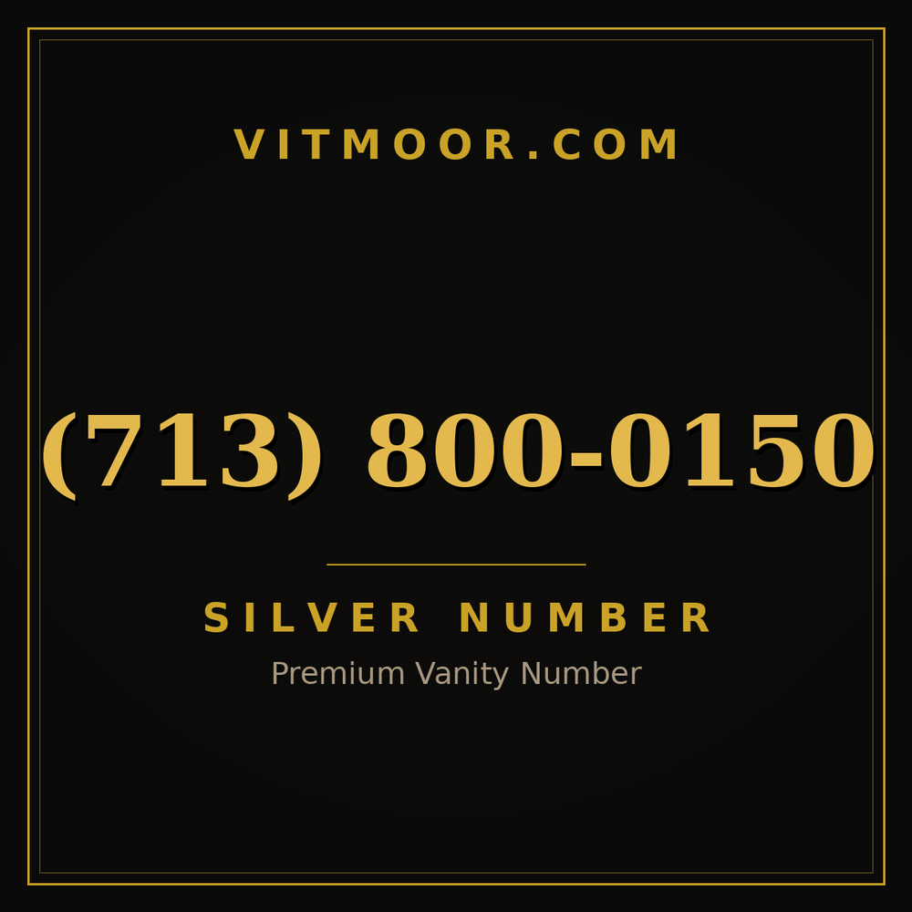 713 800-0150