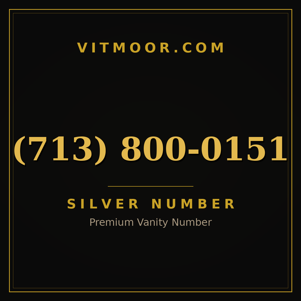 713 800-0151