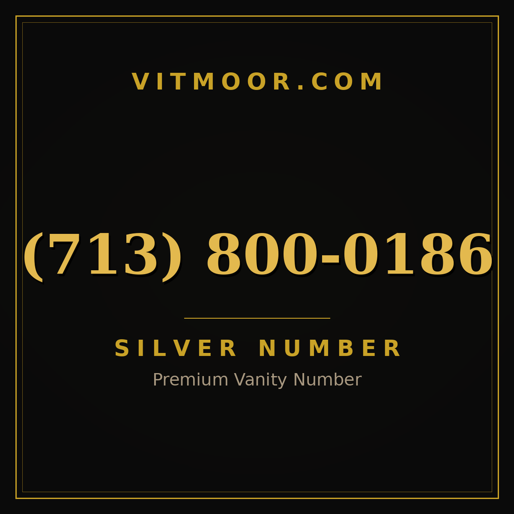 713 800-0186