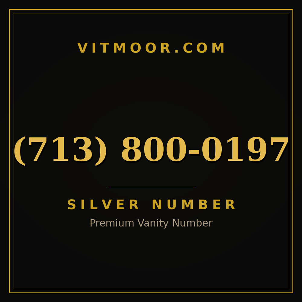 713 800-0197
