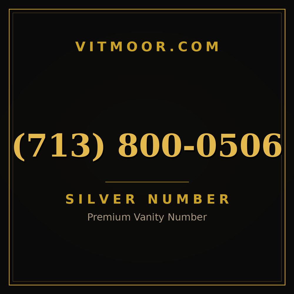 713 800-0506