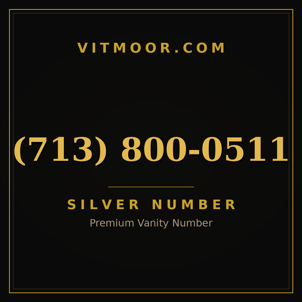 713 800-0511