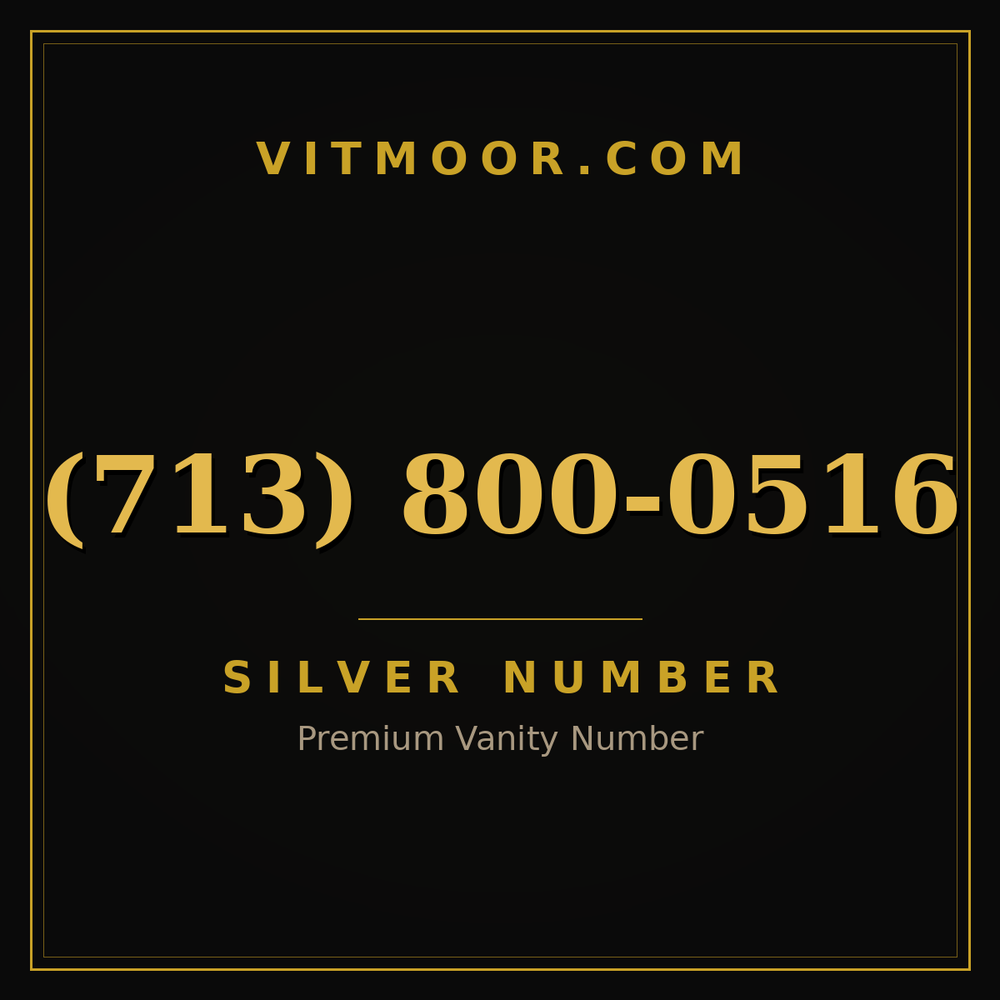 713 800-0516