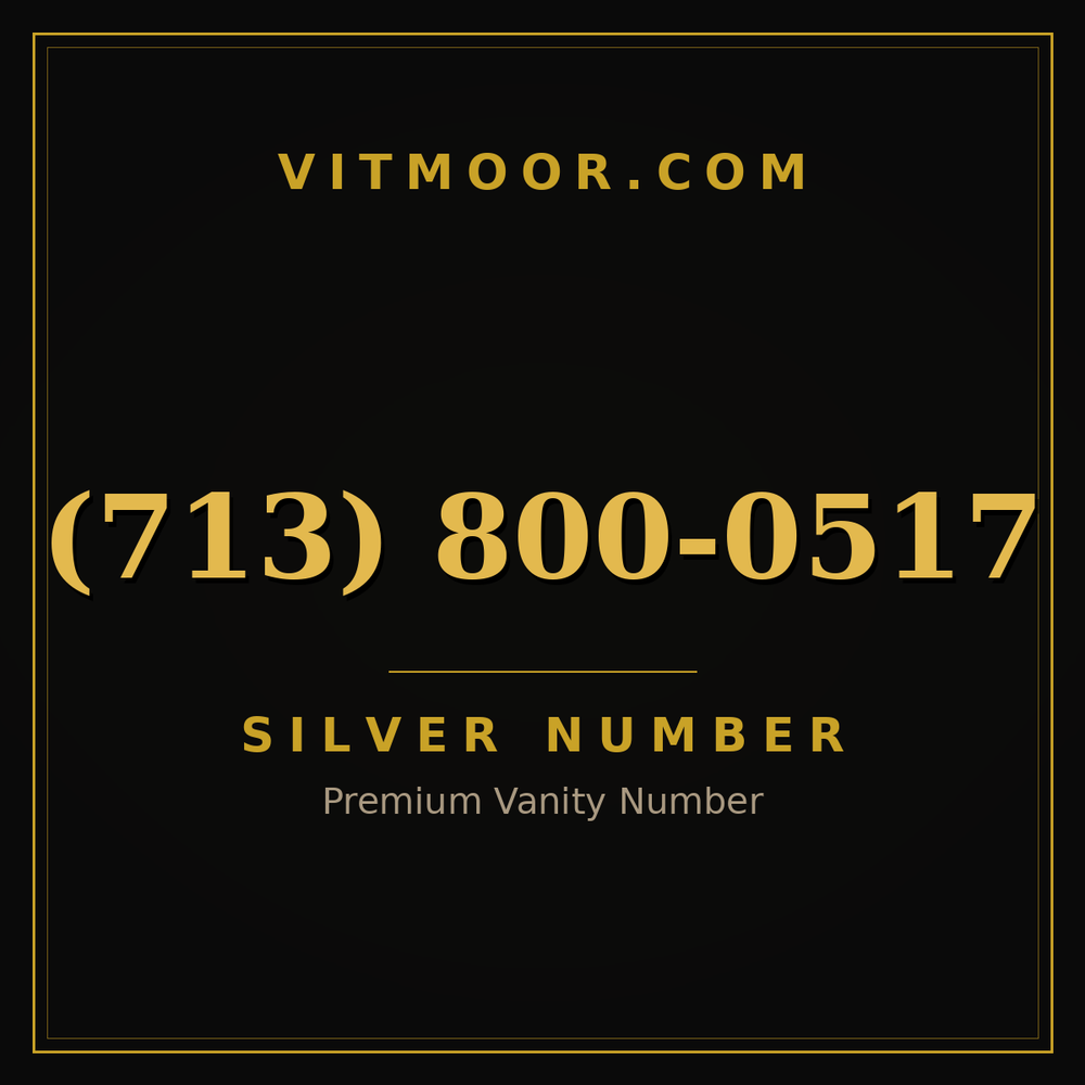 713 800-0517