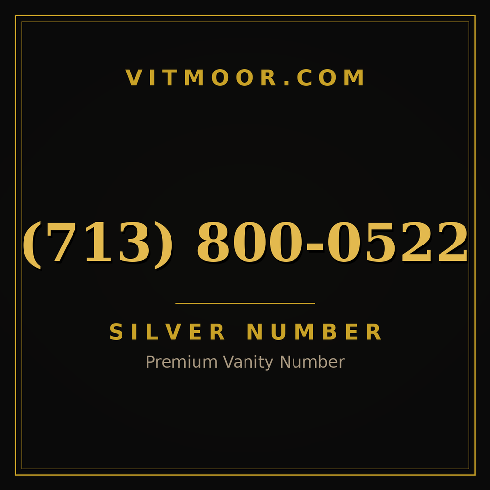 713 800-0522