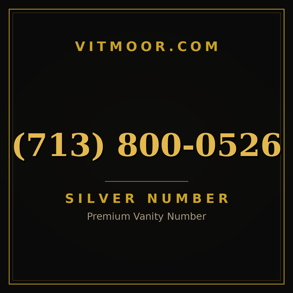 713 800-0526