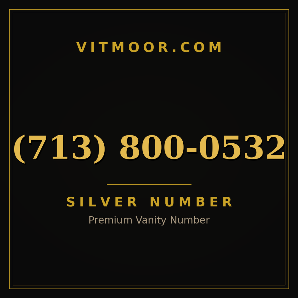 713 800-0532