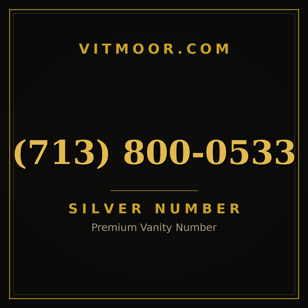 713 800-0533