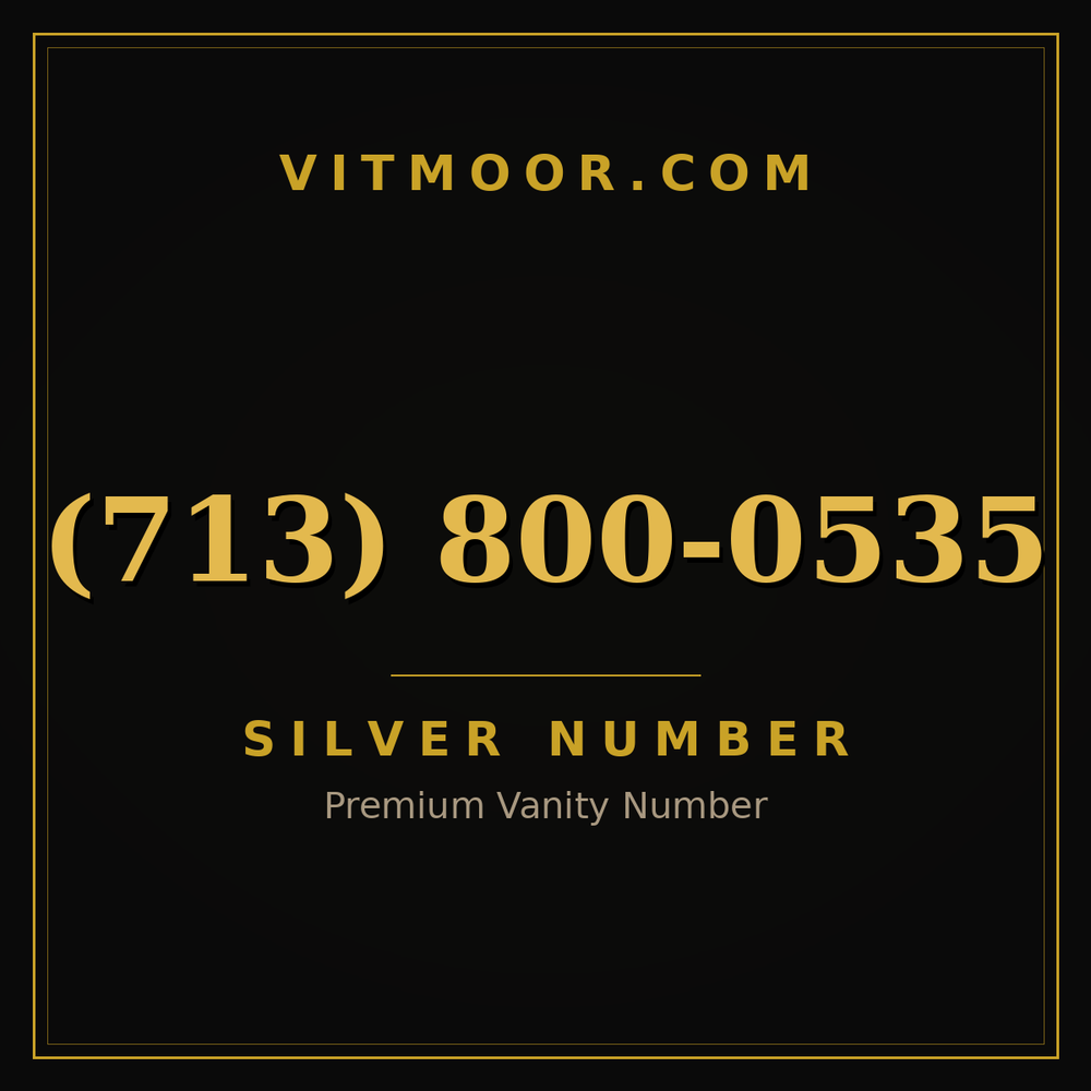 713 800-0535