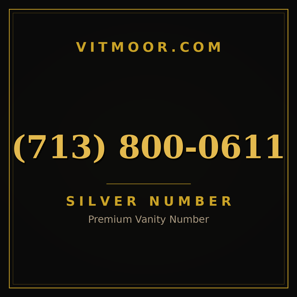 713 800-0611