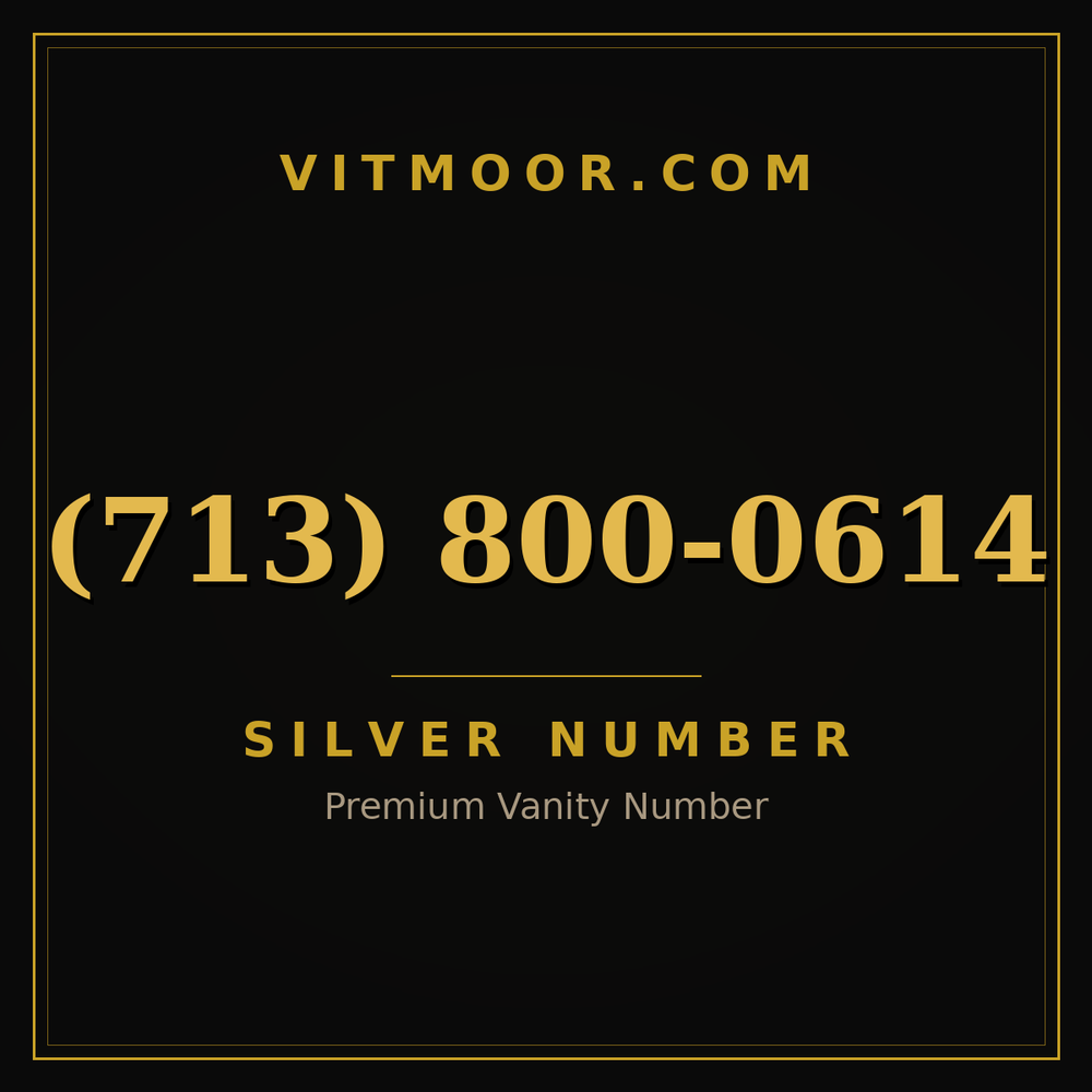 713 800-0614