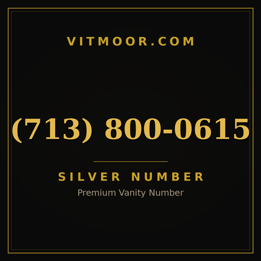 713 800-0615