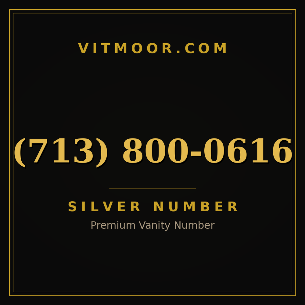 713 800-0616
