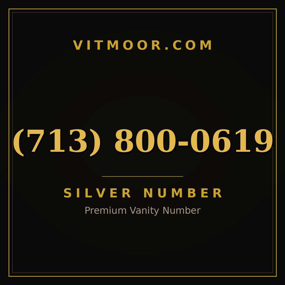 713 800-0619