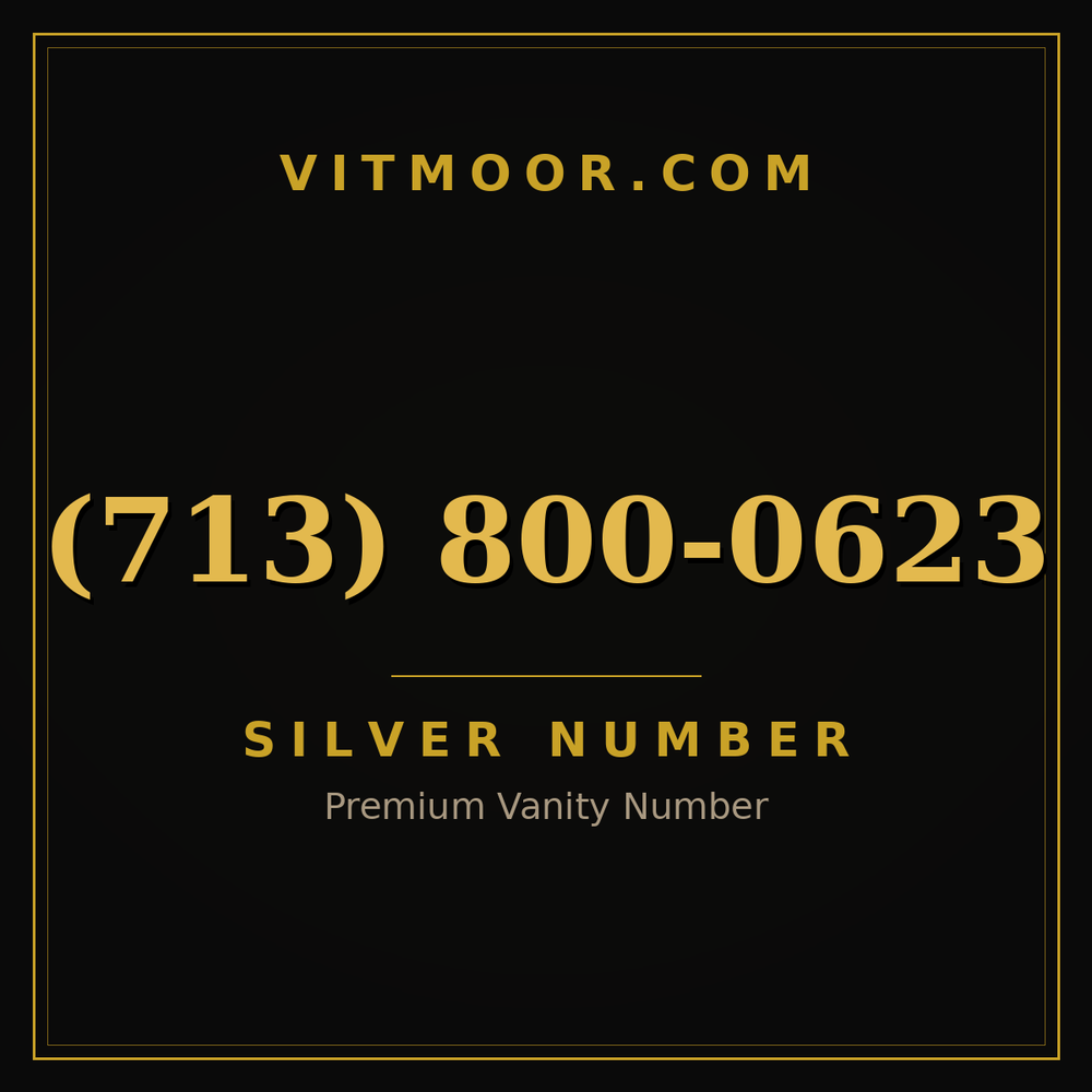 713 800-0623