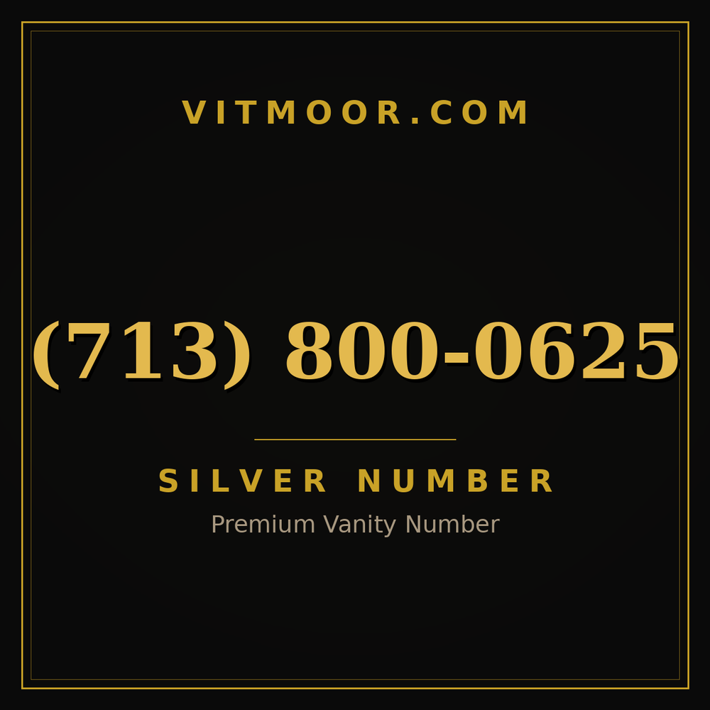 713 800-0625