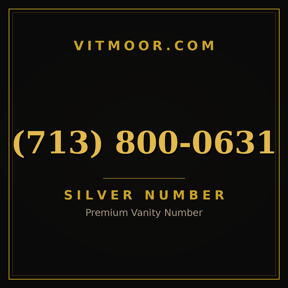 713 800-0631