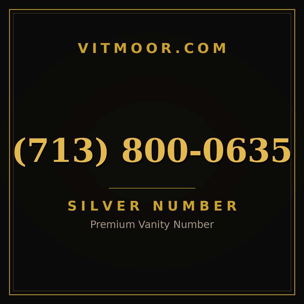 713 800-0635