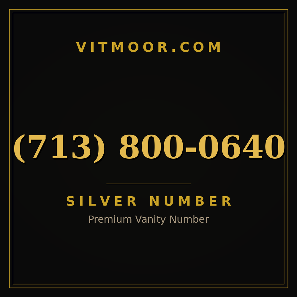 713 800-0640