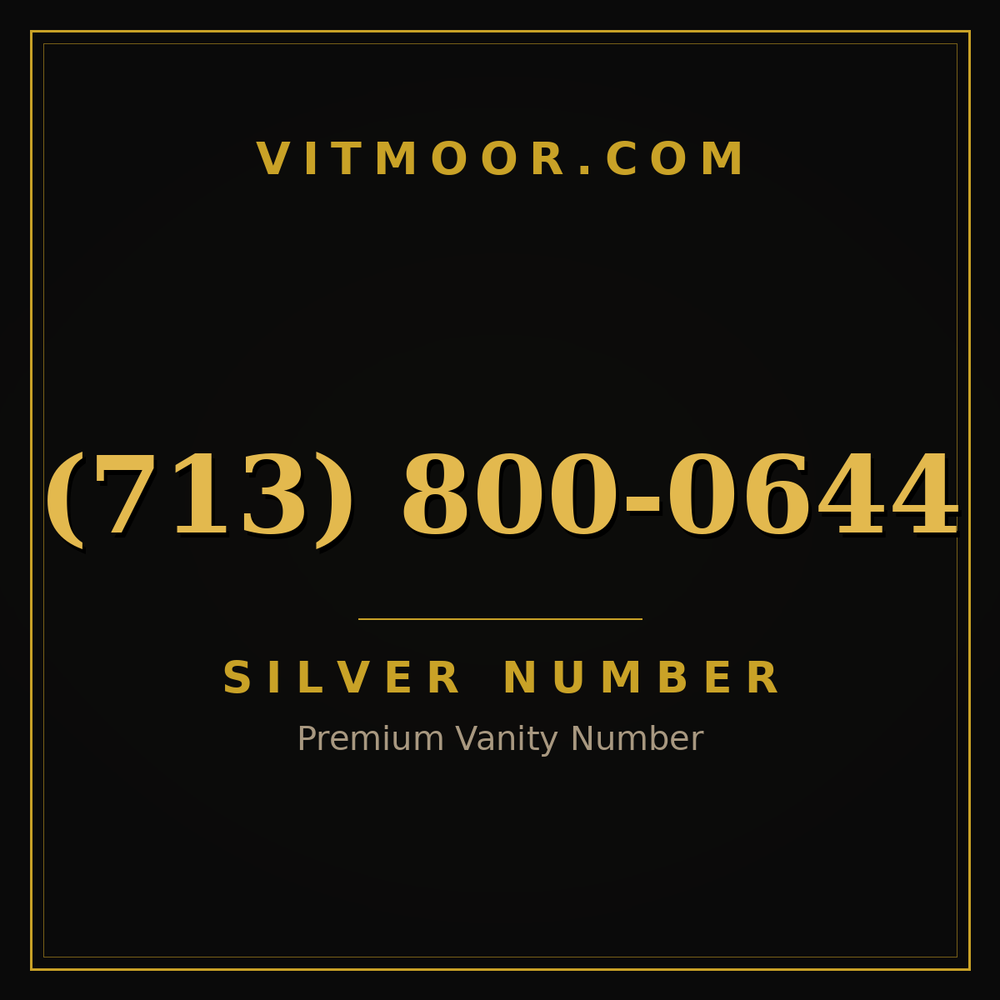 713 800-0644