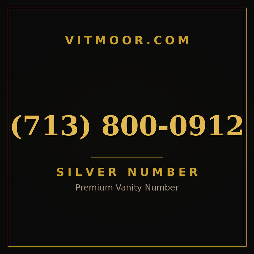 713 800-0912