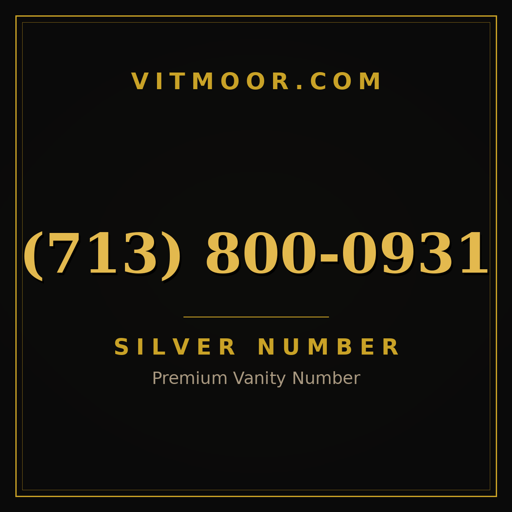 713 800-0931