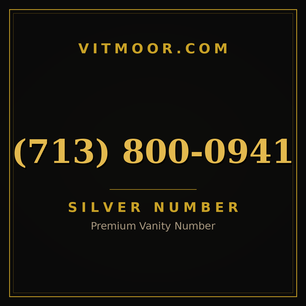 713 800-0941