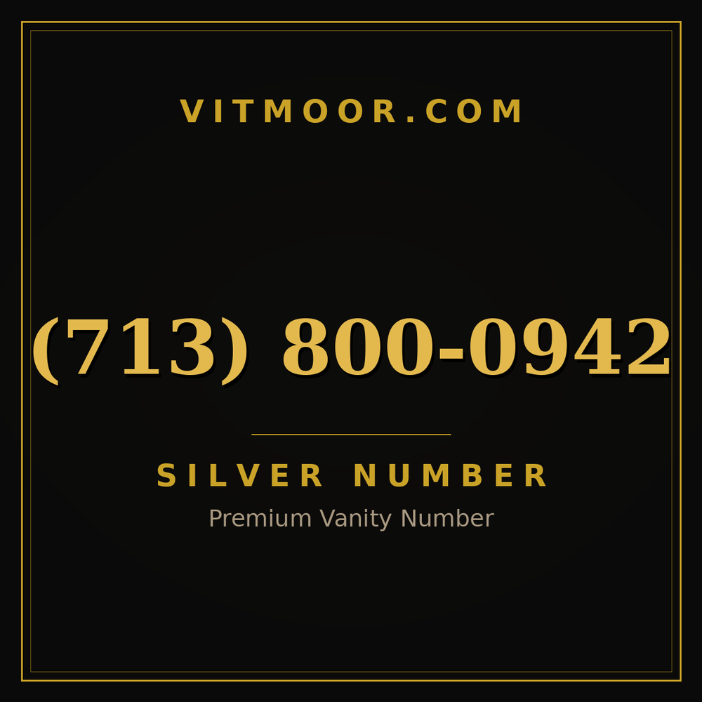 713 800-0942