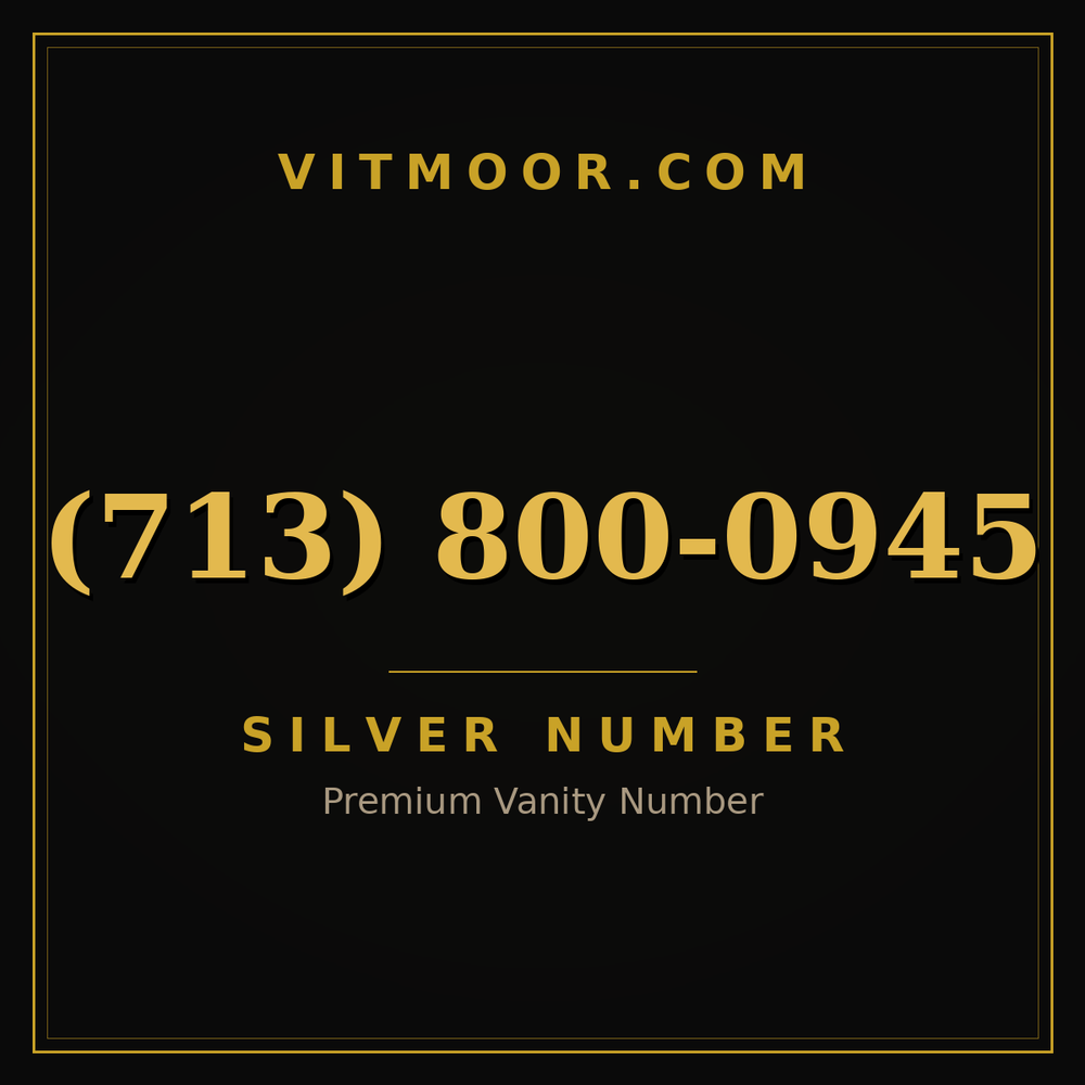 713 800-0945